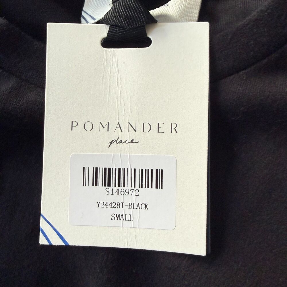 Pomander Place Black Vesty Mini Dress Size Small - Picture 9 of 11